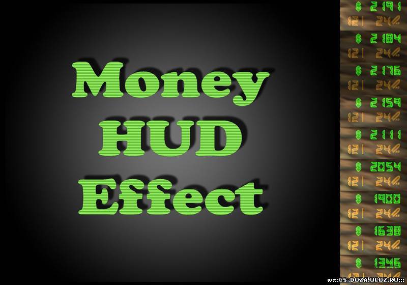 Money hud Effect