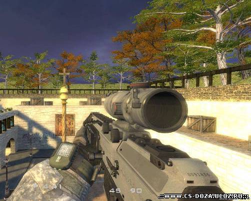 пак моделей из игры Modern Warfare2 - модели игроков для CSS